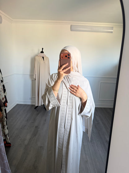 Abaya Isra - beige