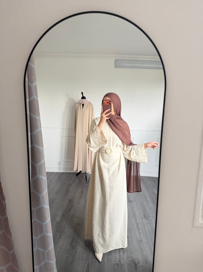 Robe beige