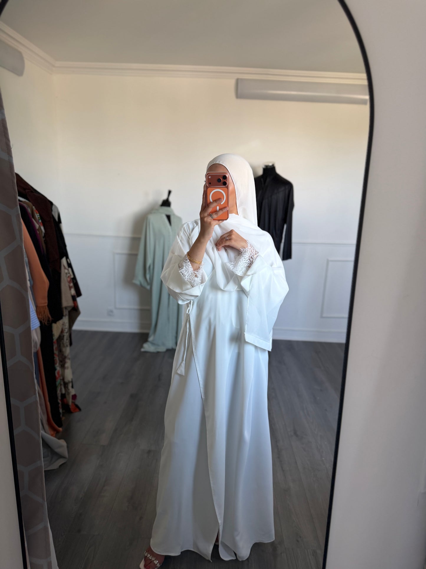 Abaya INAYA Blanche