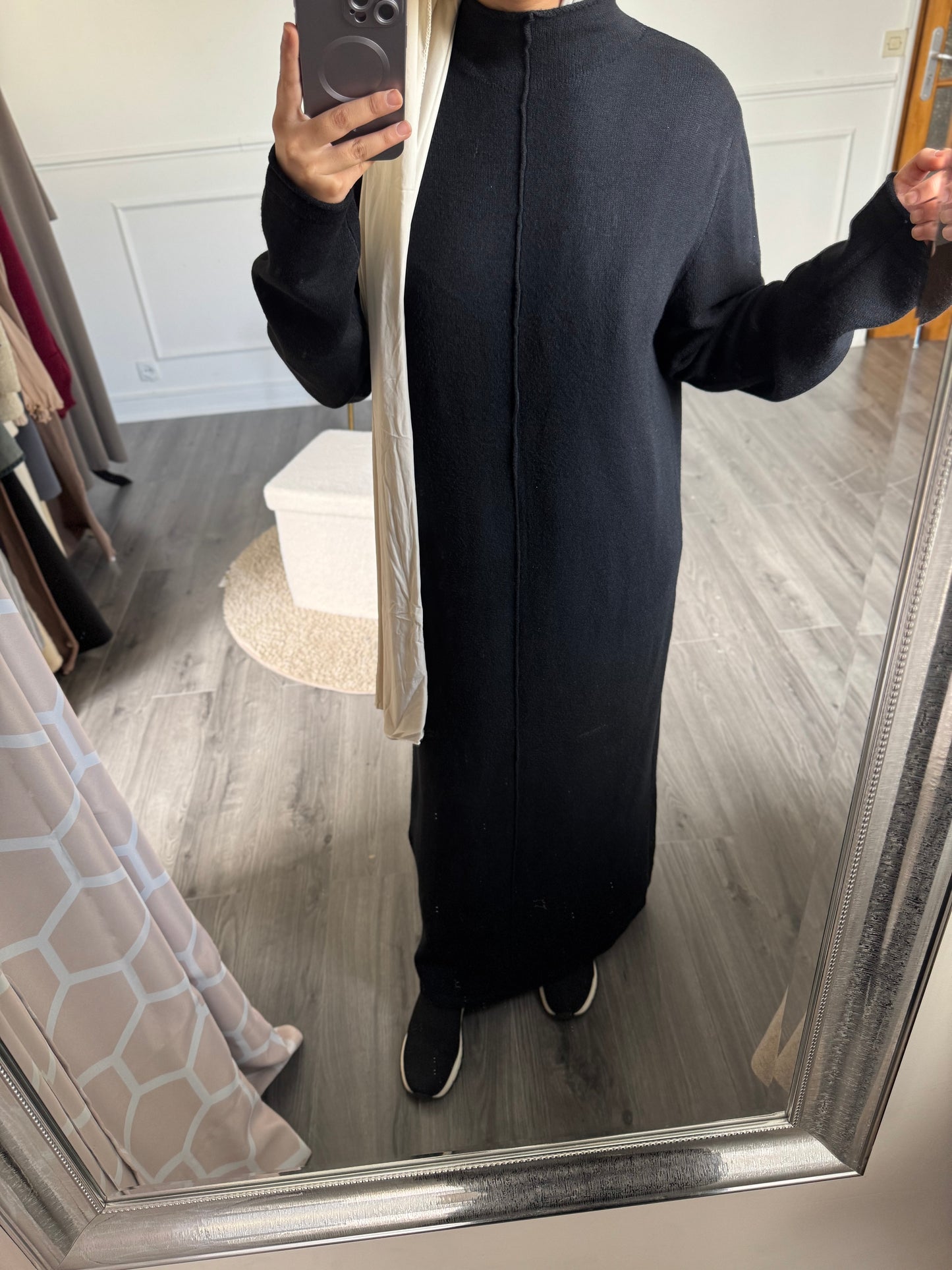 Robe Hana - Noir