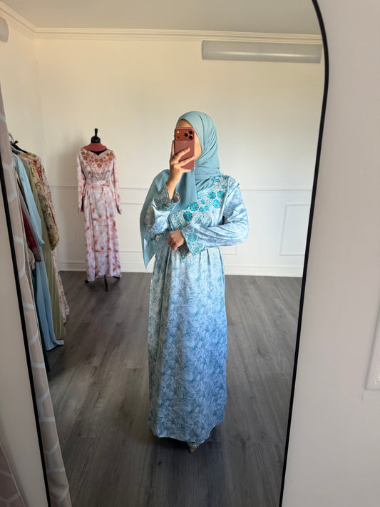 Mkhawar bleu