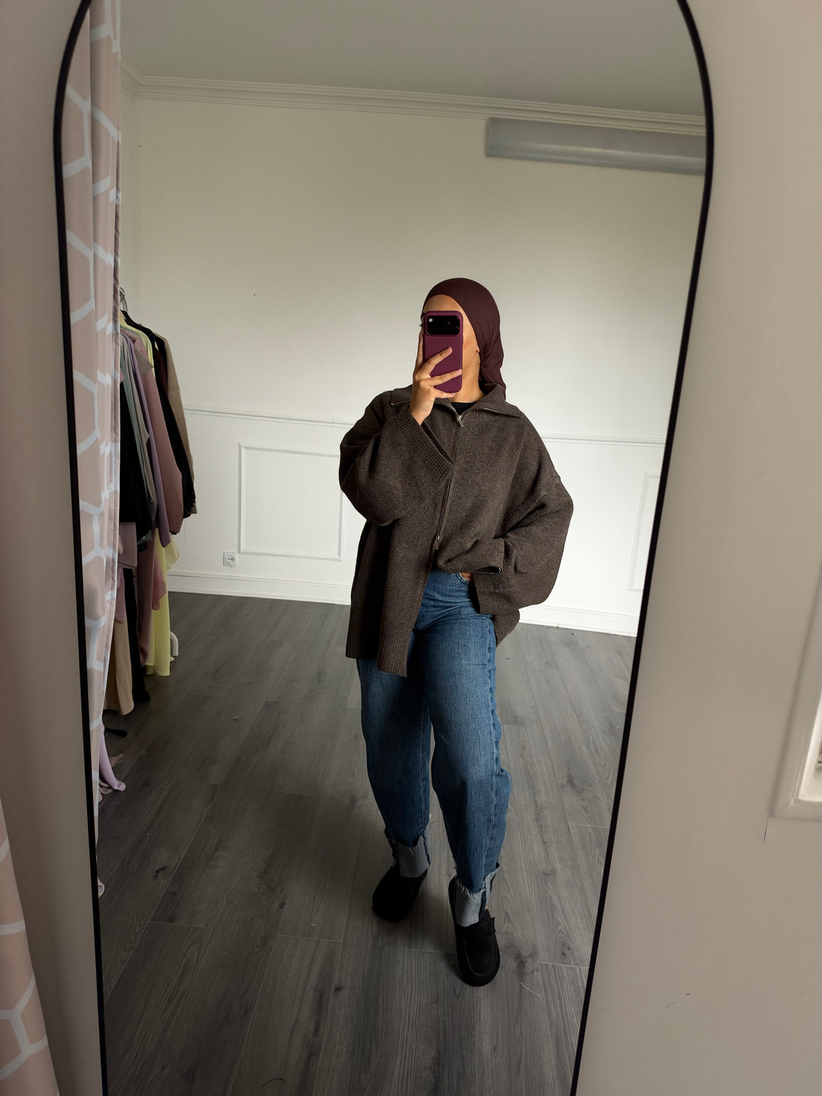 Pull Ana Marron