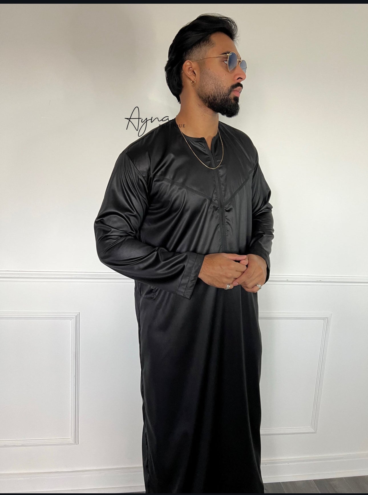 QAMIS SULEYMAN - NOIR