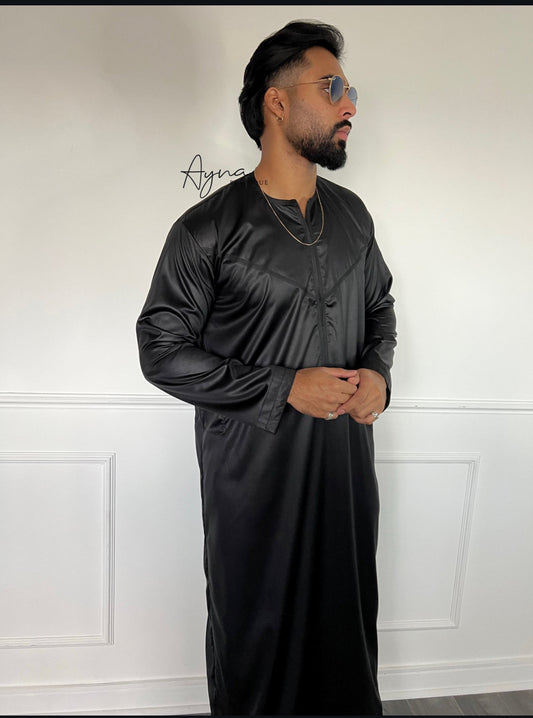 QAMIS SULEYMAN - NOIR