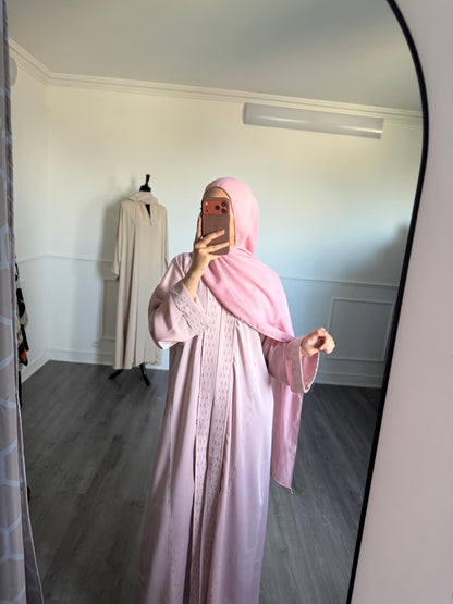 Abaya Isra - Rose