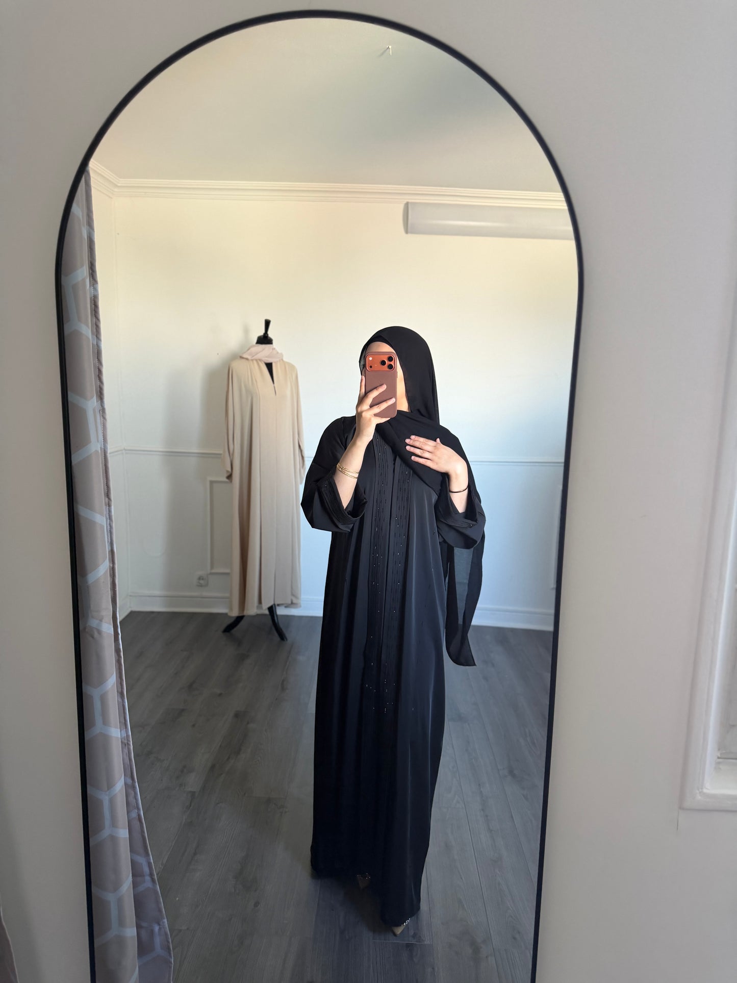 Abaya Isra - Noire
