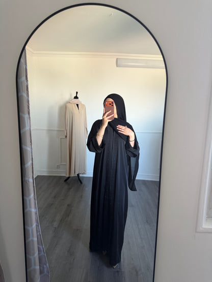 Abaya Isra - Noire