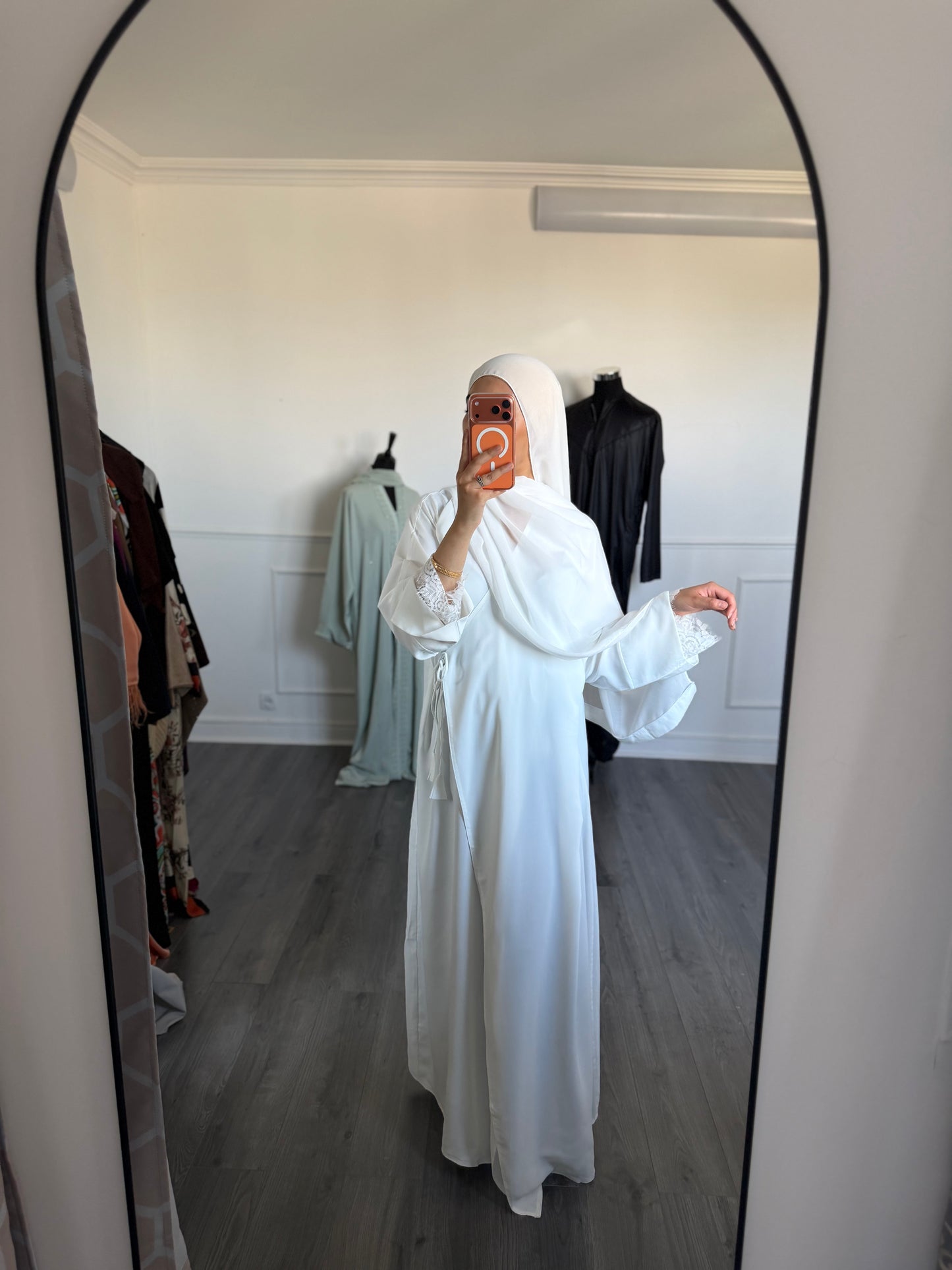 Abaya INAYA Blanche