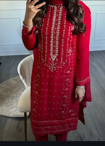 SUIT ZARA
