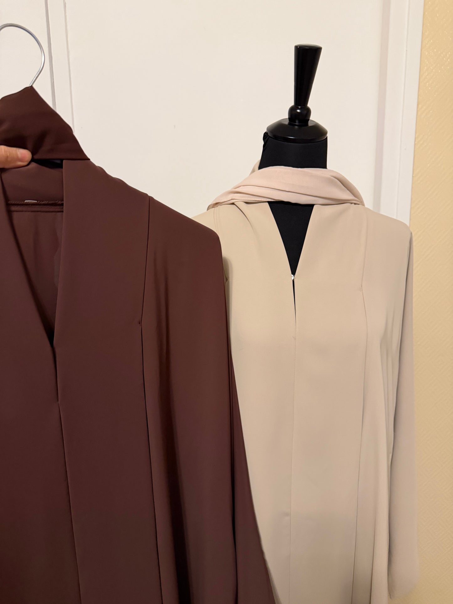 ABAYA SORAYA — Beige