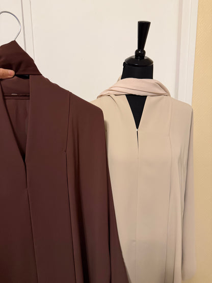 ABAYA SORAYA — Beige