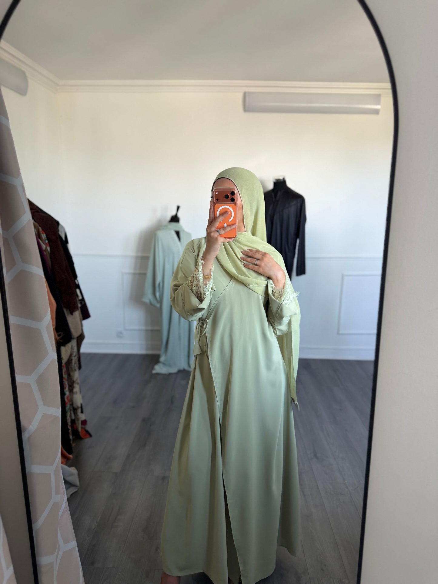 Abaya INAYA verte