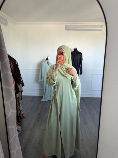 Abaya INAYA verte