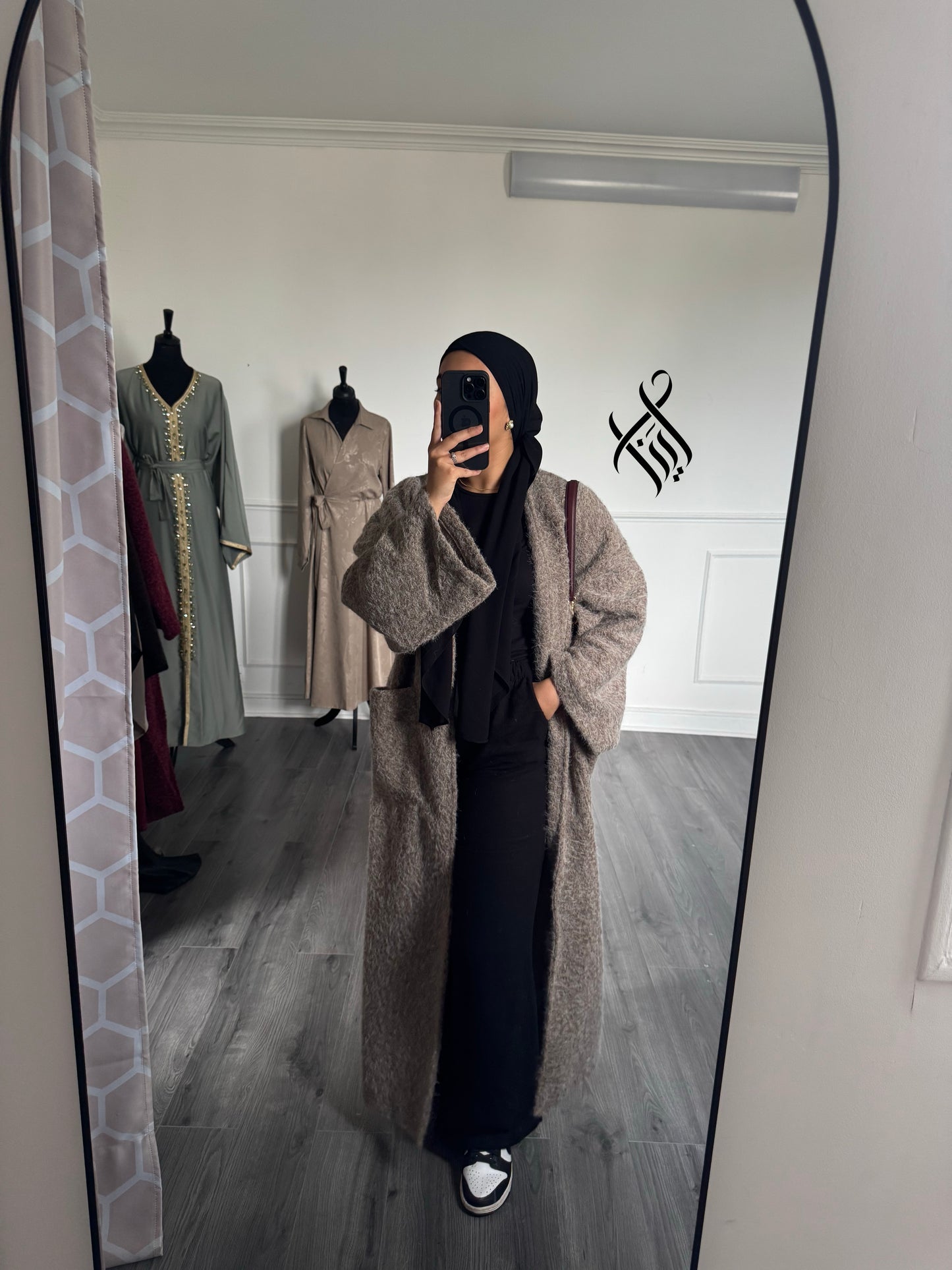 Gilet Taupe