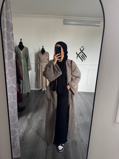 Gilet Taupe