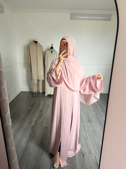 ABAYA SORAYA — rose