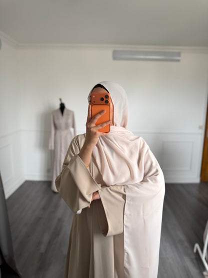 ABAYA SORAYA — Beige