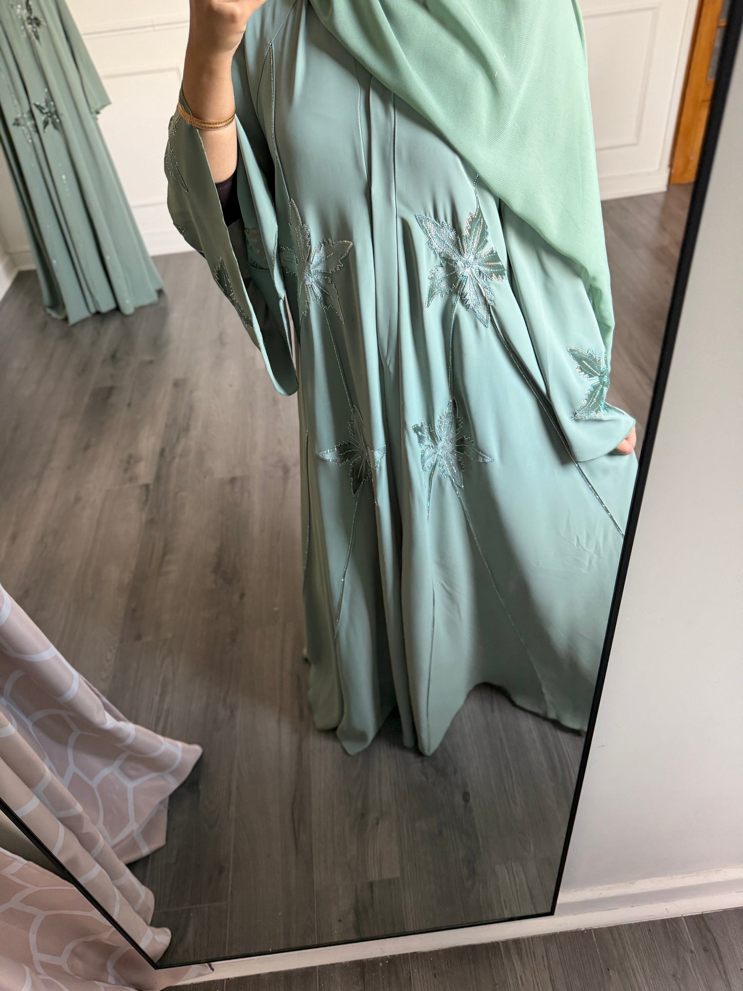 Abaya Hira - verte