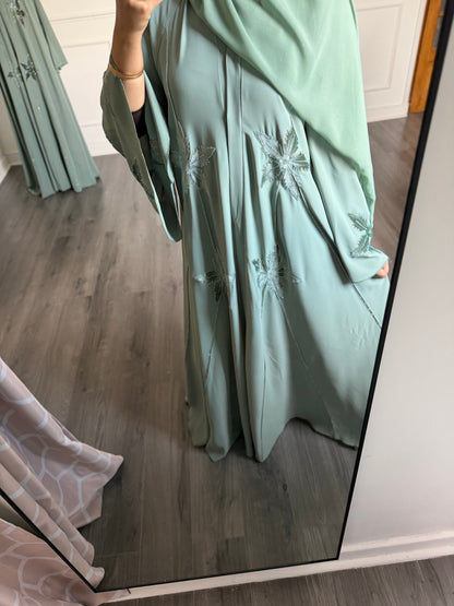 Abaya Hira - verte