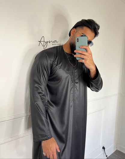 QAMIS SULEYMAN - NOIR
