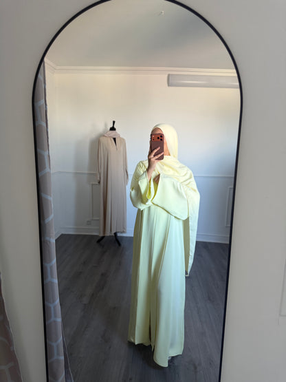 ABAYA SORAYA - Jaune