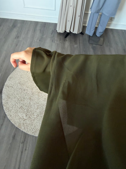 ABAYA SORAYA — kaki