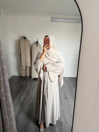 Abaya Maham - beige