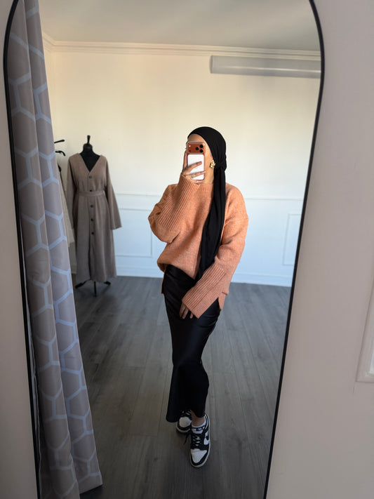 Pull comfy orange