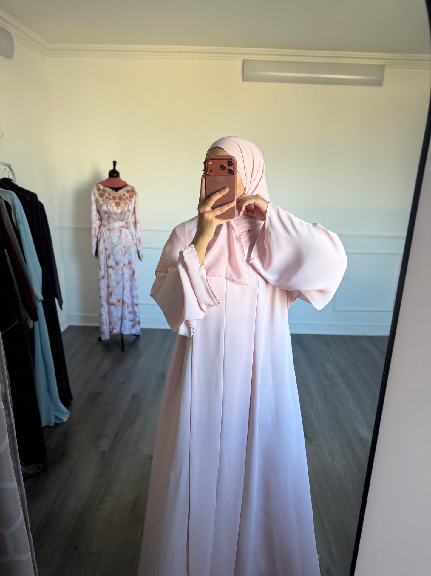 ABAYA SORAYA — Rose Bebe