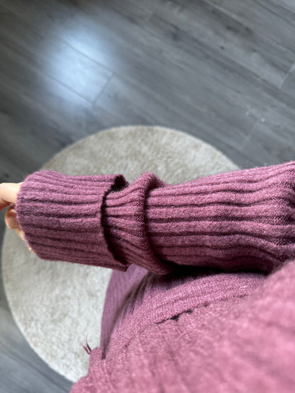 Gilet portefeuille - Prune