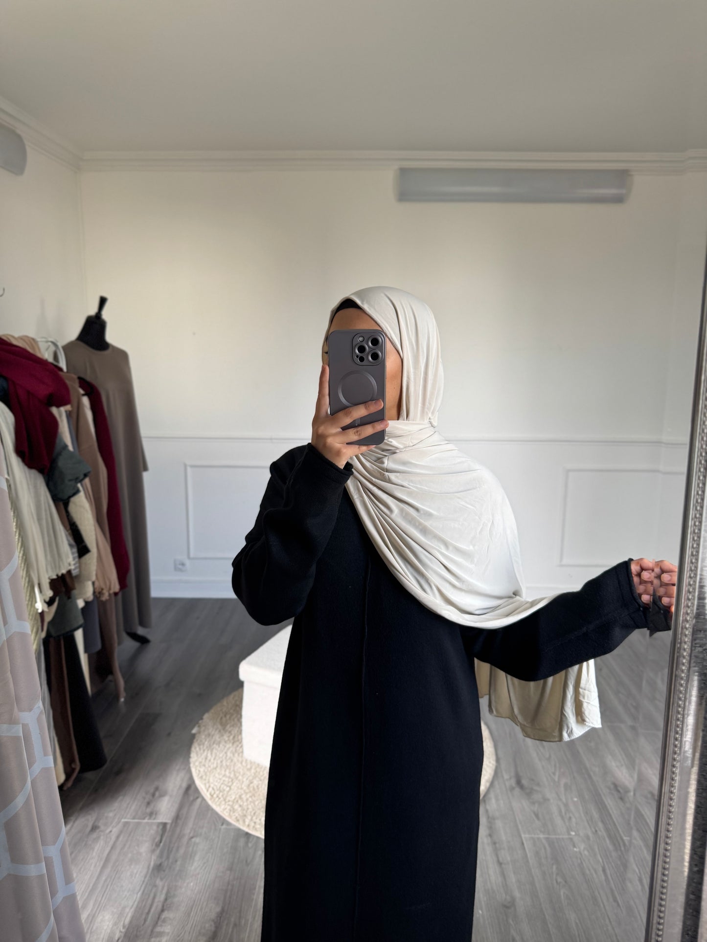 Robe Hana - Noir