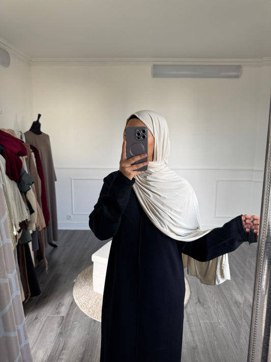 Robe Hana - Noir