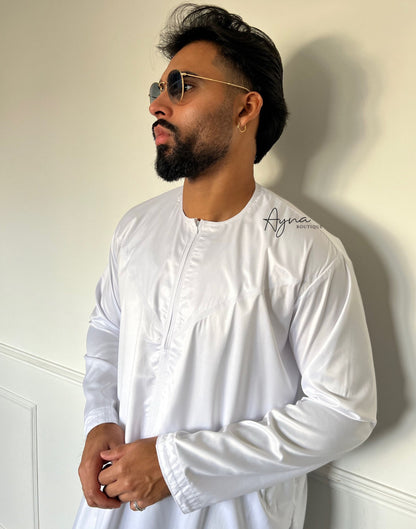 QAMIS SULEYMAN - BLANC