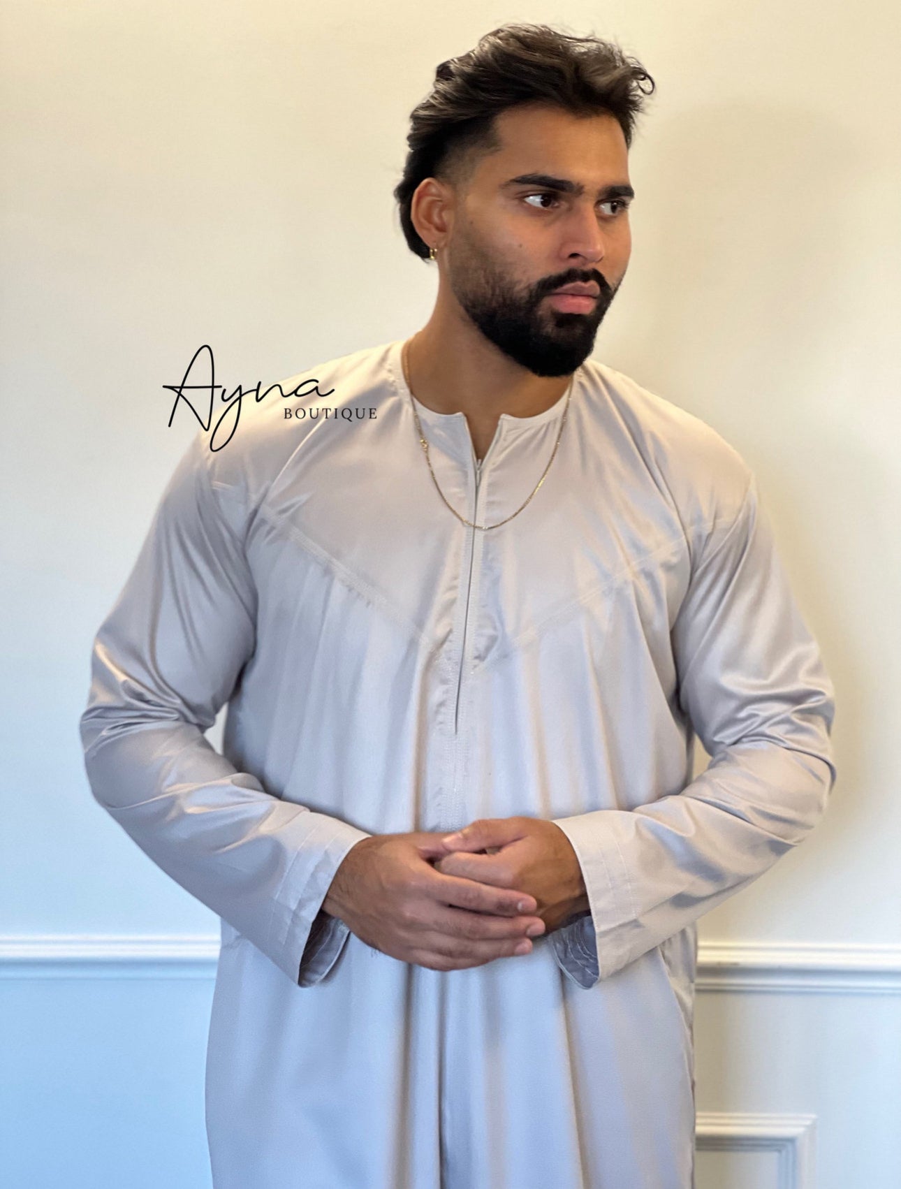 QAMIS SULEYMAN - BEIGE ROSÉ