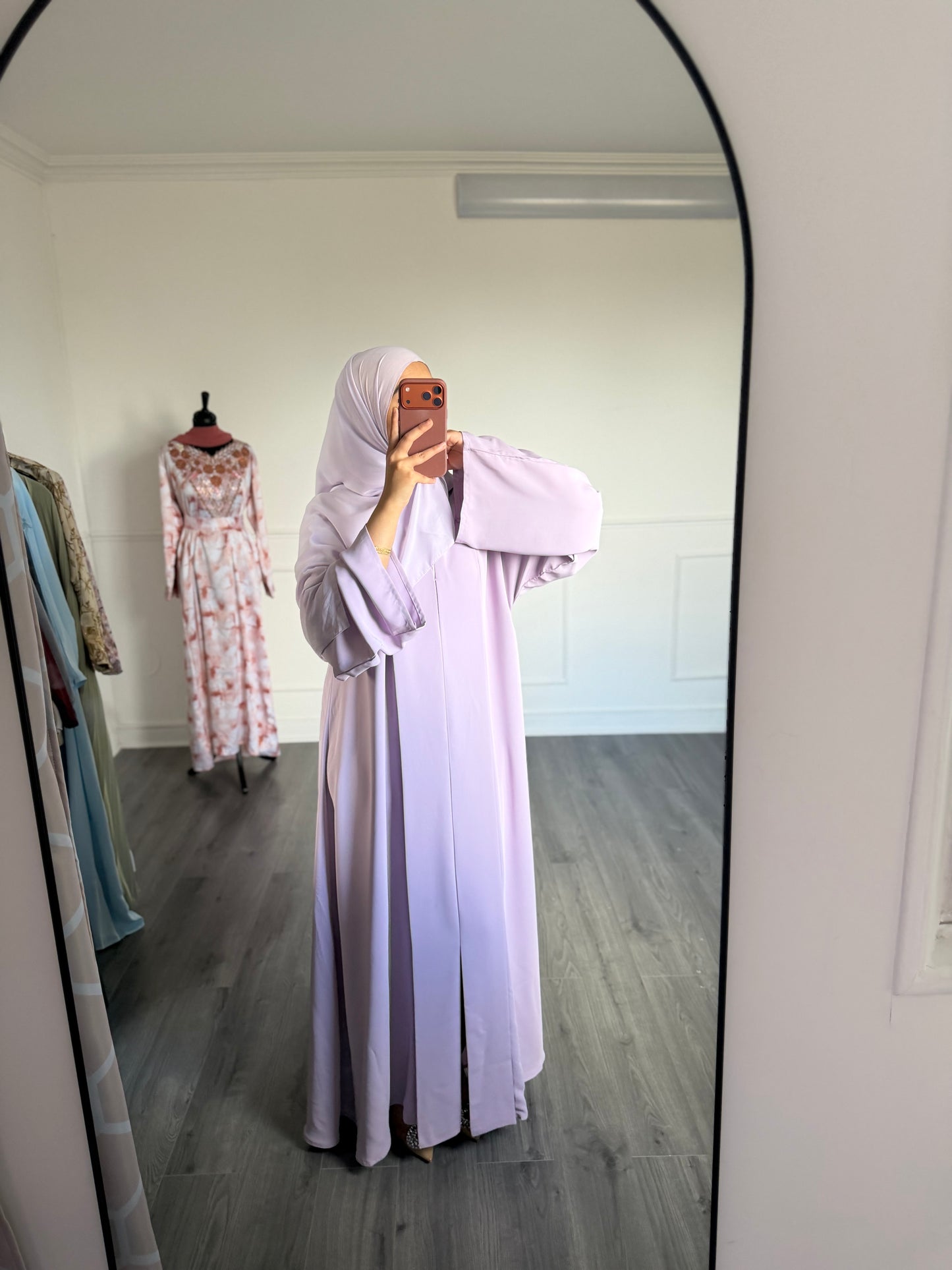 ABAYA SORAYA — Lila