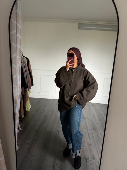 Pull Ana Marron
