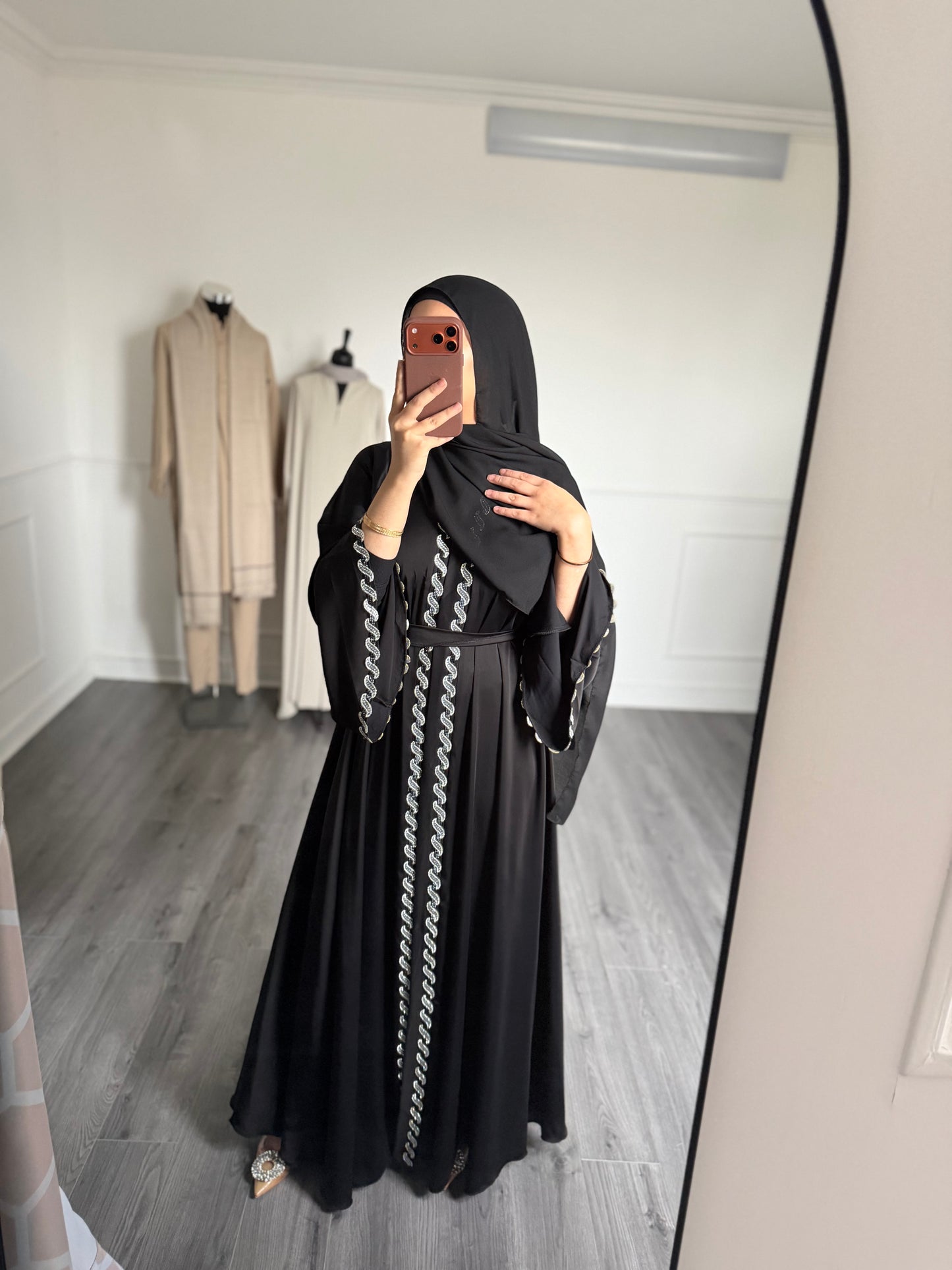 Abaya Jade - Noire