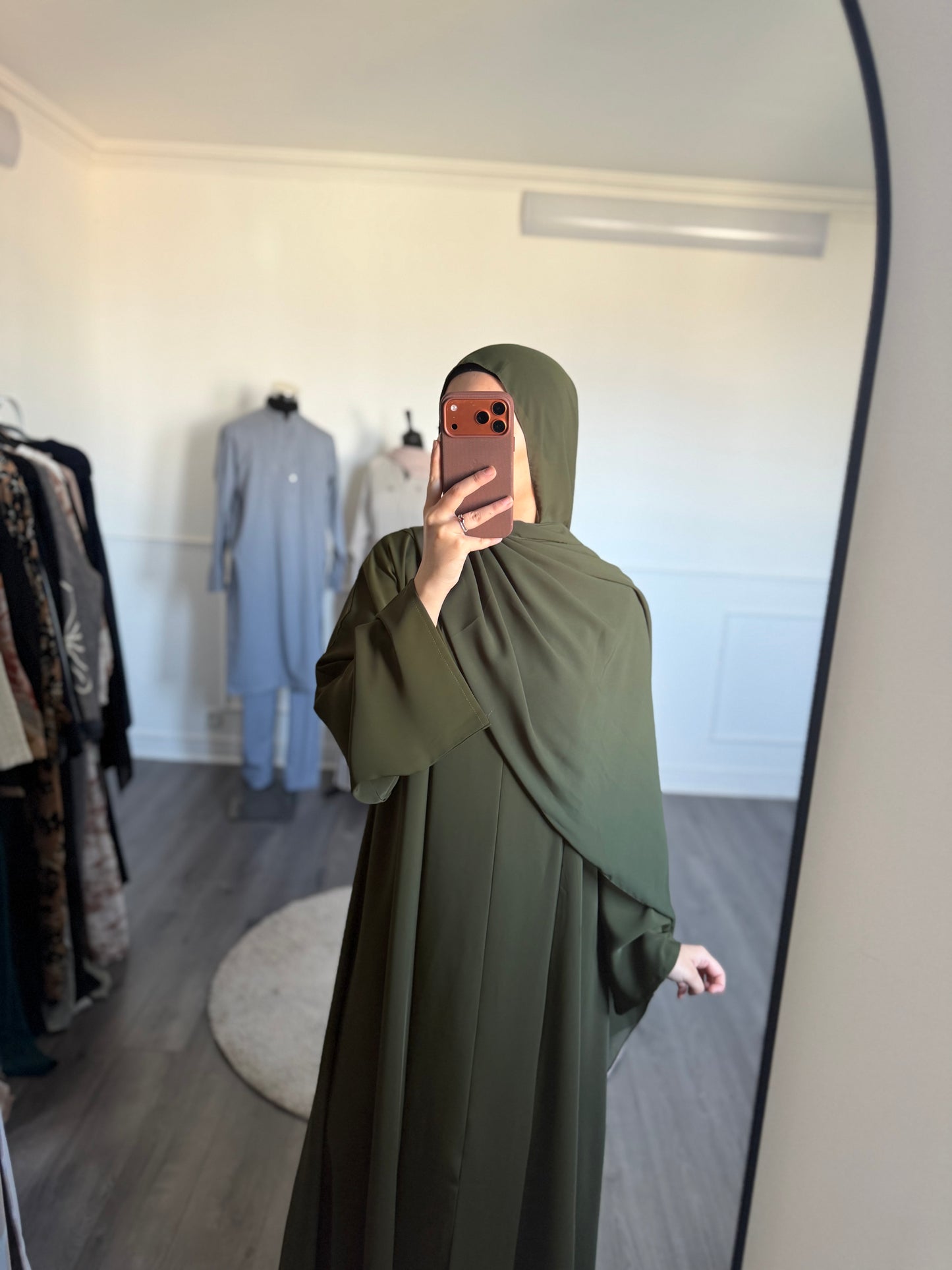 ABAYA SORAYA — kaki