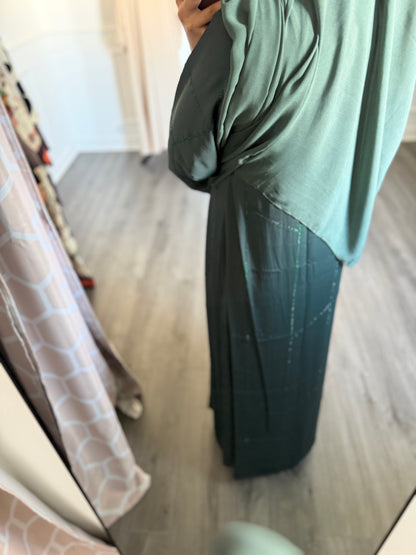 Abaya Esra Verte