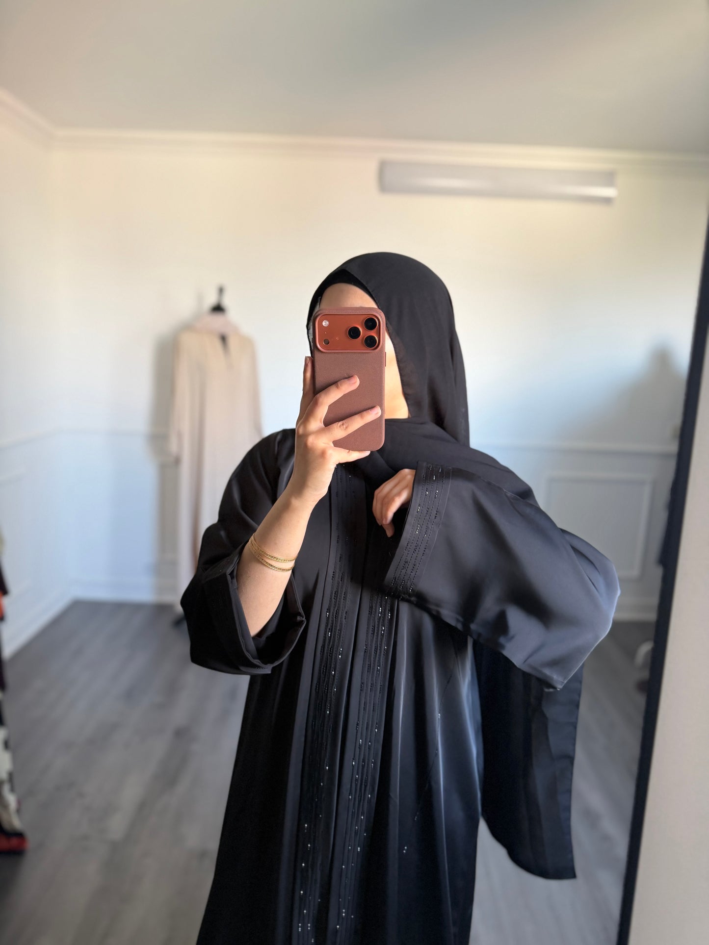 Abaya Isra - Noire