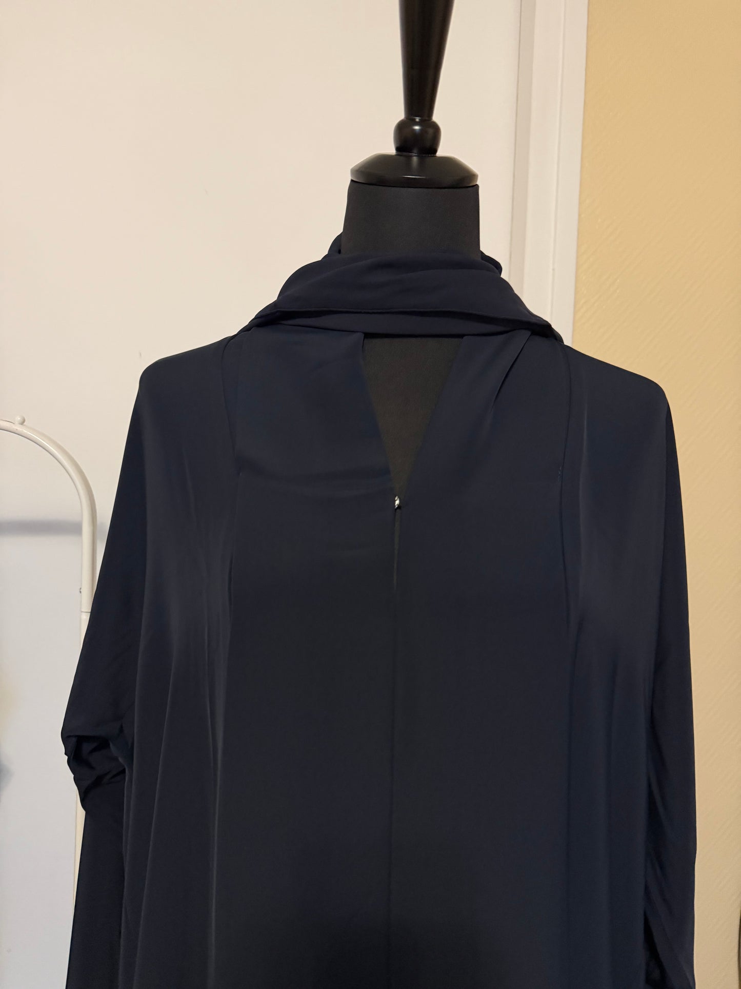 ABAYA SORAYA — bleu marine