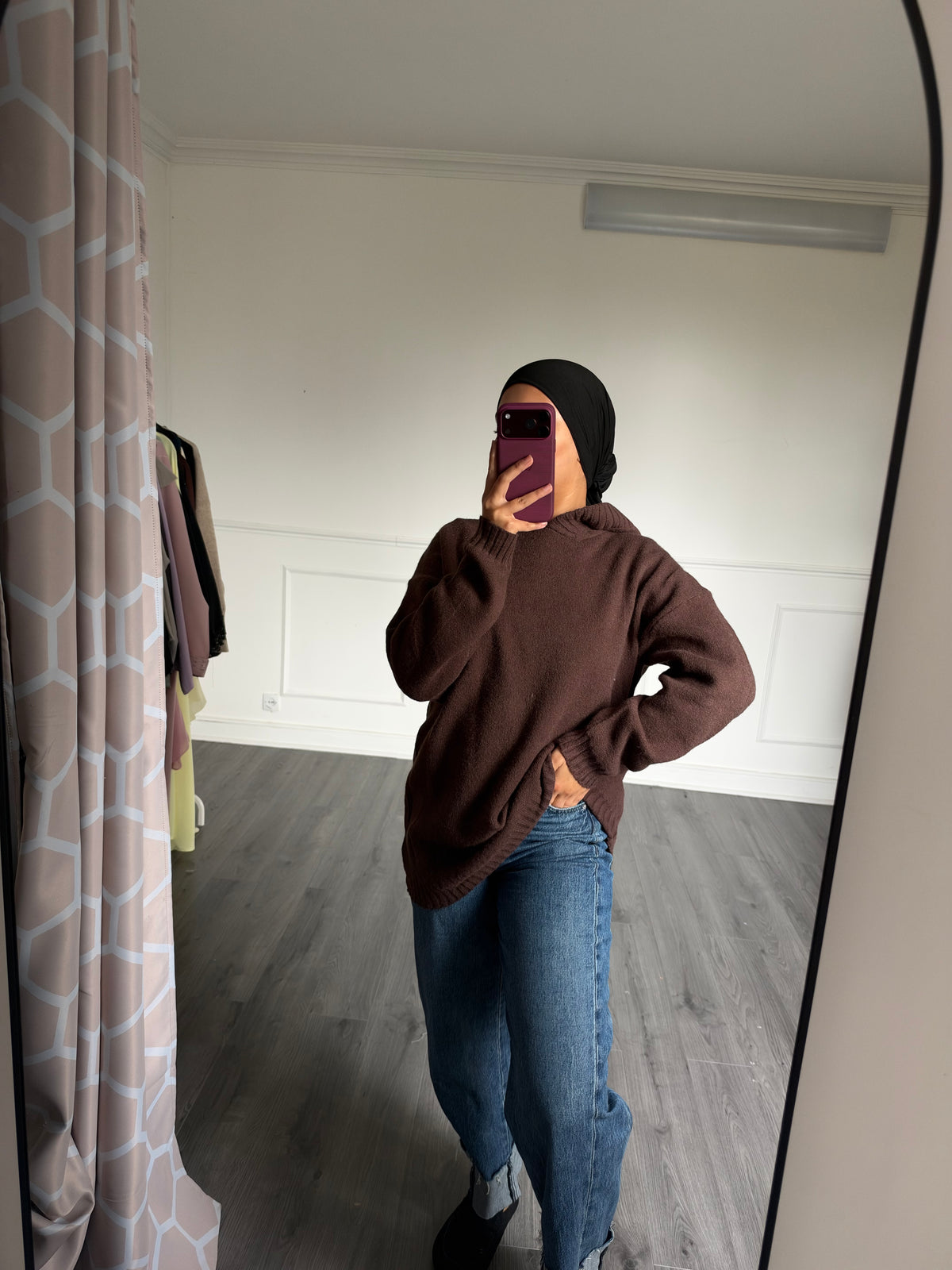 Pull Aniya à capuche
