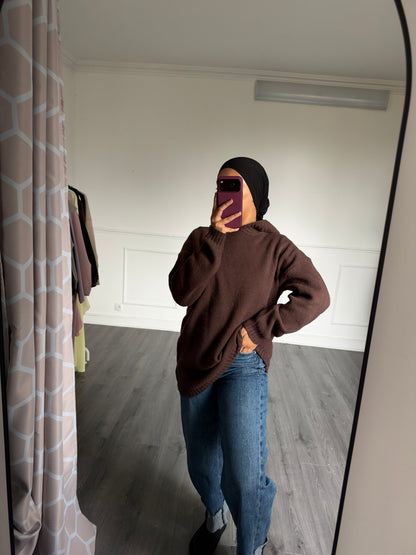 Pull Aniya à capuche