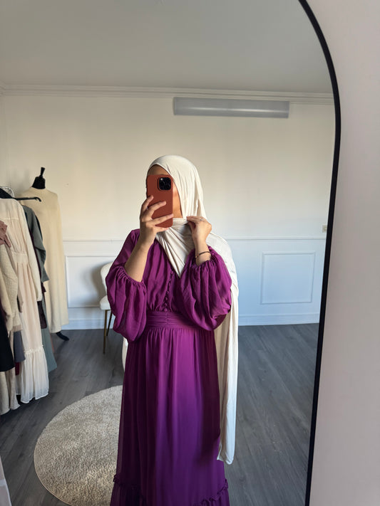 Robe Ariel - violet