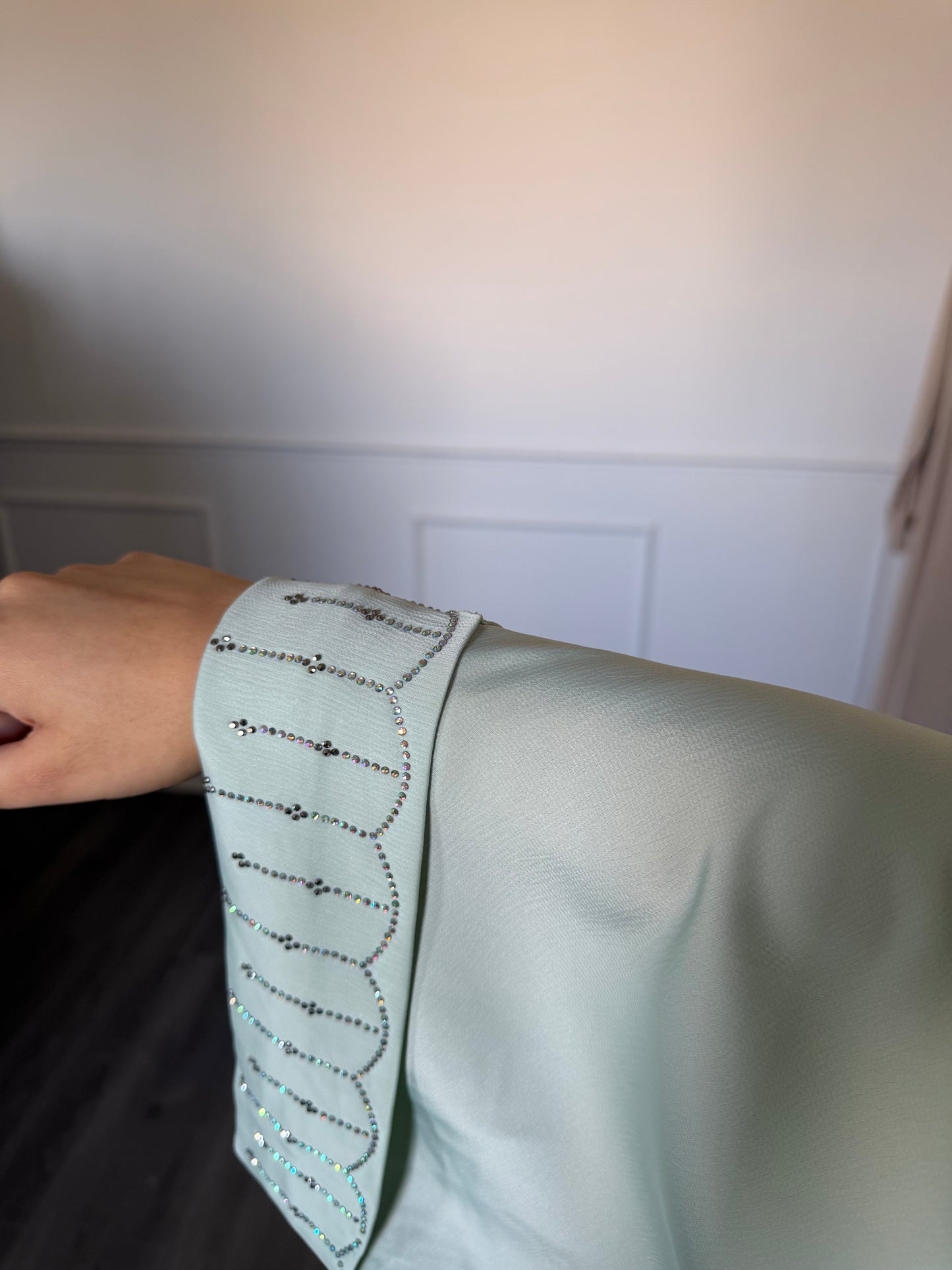 Abaya Meera Verte