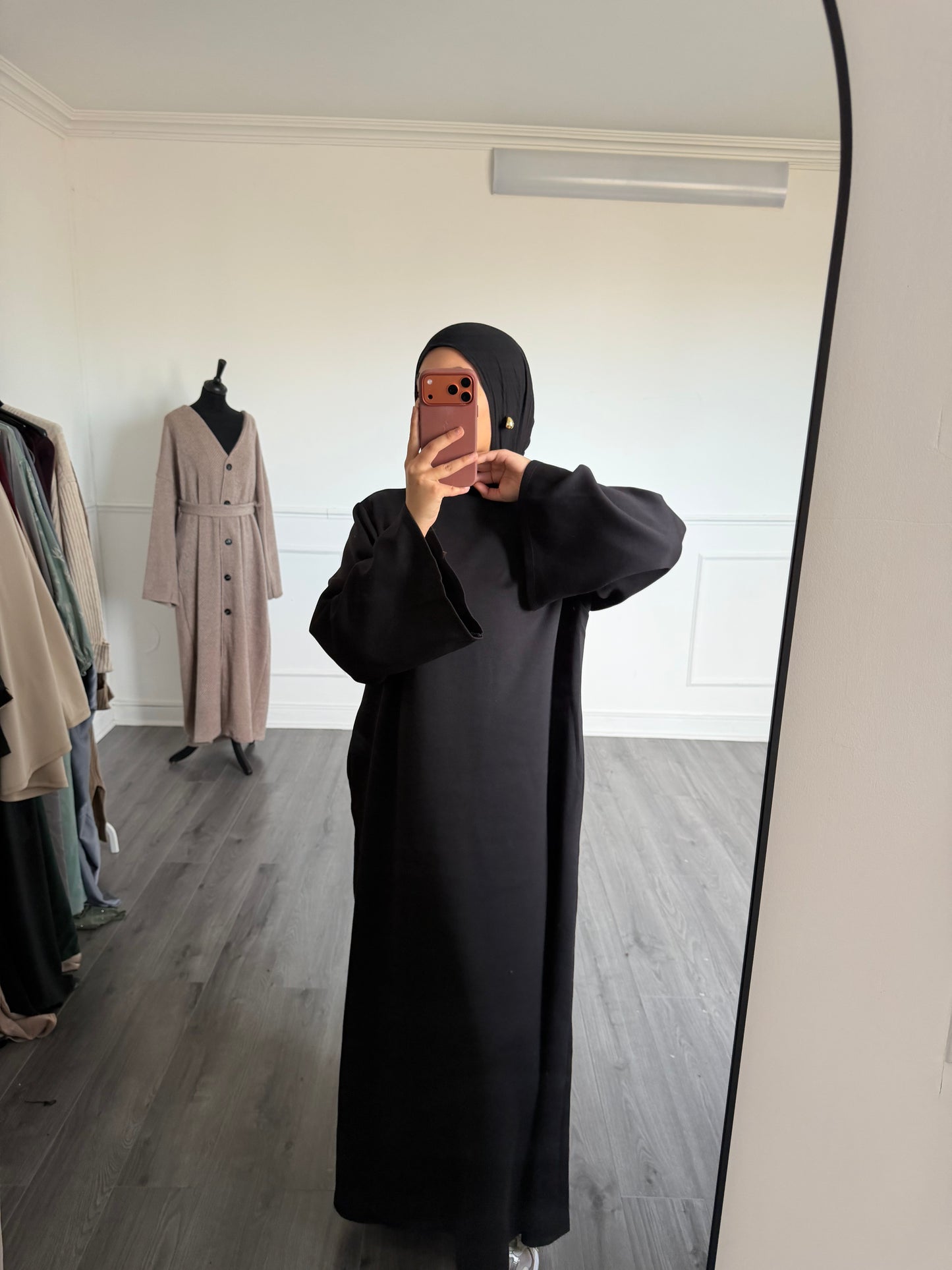 Robe Sahar noir