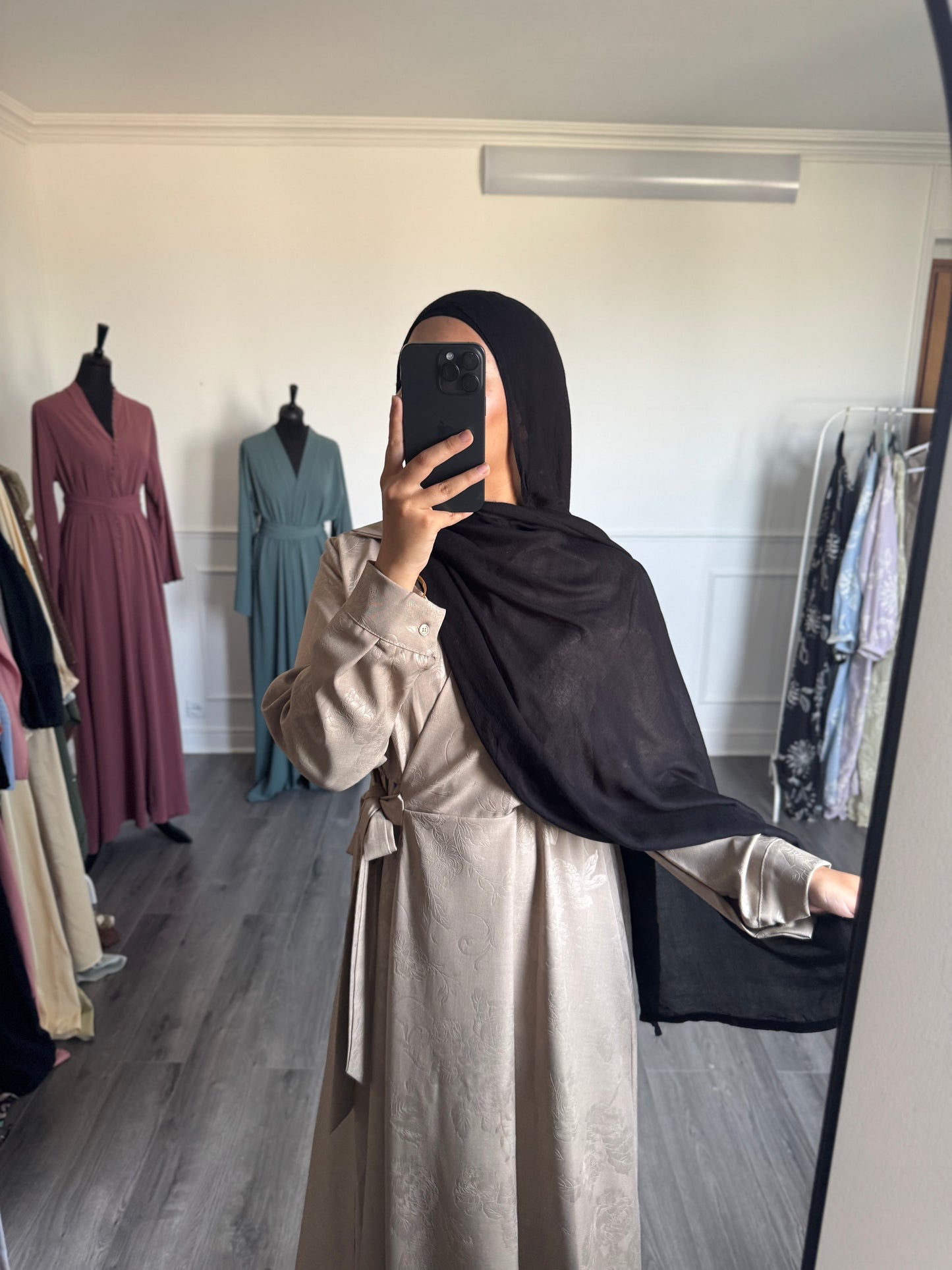 (Beige) Robe Nadia