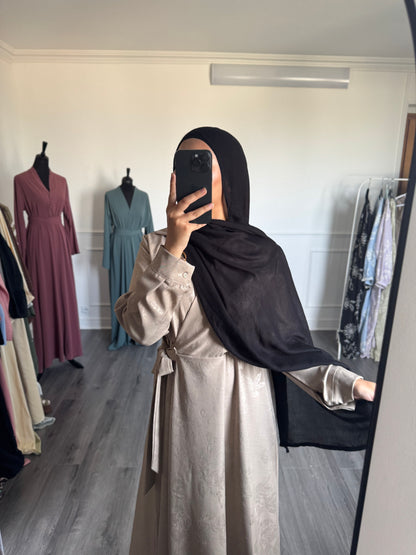 (Beige) Robe Nadia