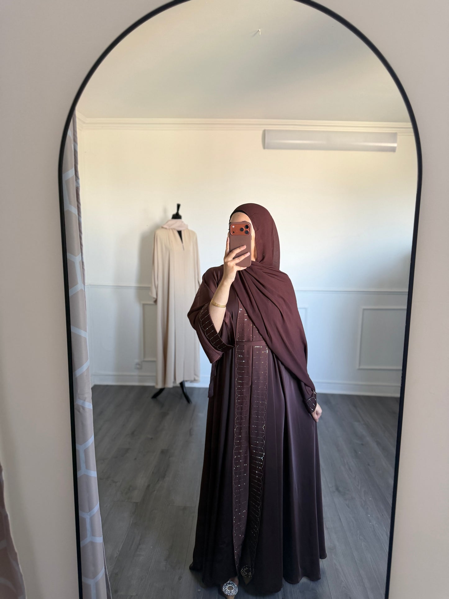 Abaya Meera Marron