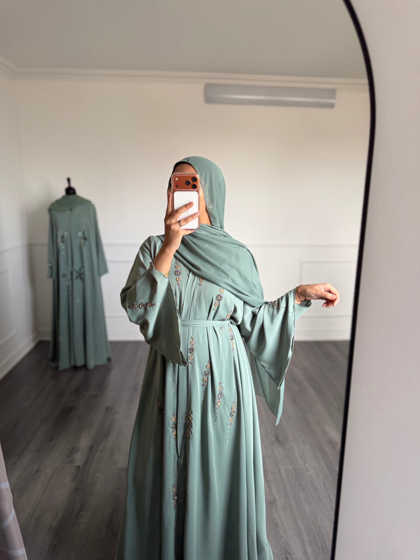 Abaya Maham - Verte